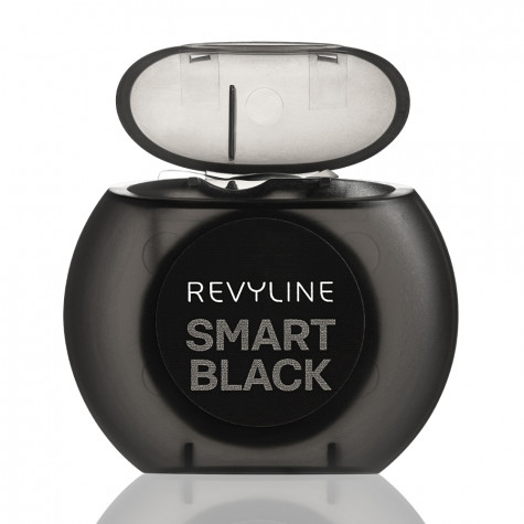 Зубная нить вощеная Revyline PTFE Smart Black, мятная, 50 м