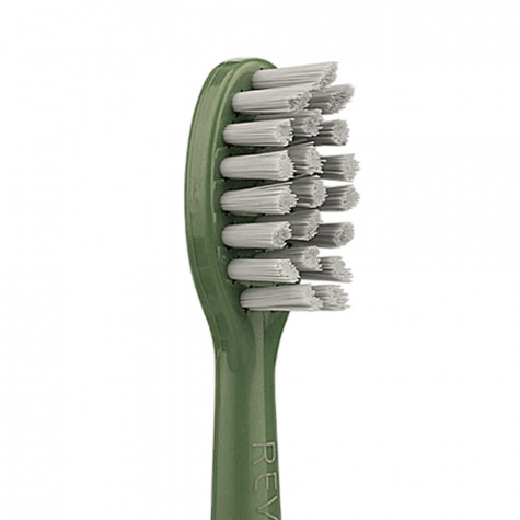 Электрическая звуковая зубная щётка Revyline RL 060, зеленая