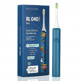 Электрическая звуковая зубная щётка Revyline RL 040 Teens, Blue