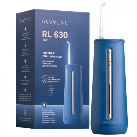 Портативный ирригатор Revyline RL 630 Blue