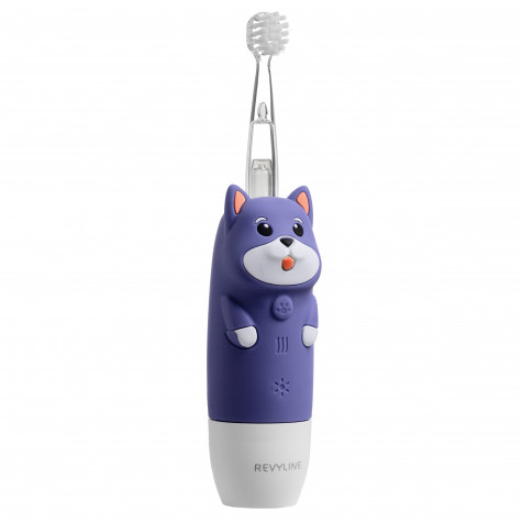 Электрическая звуковая зубная щётка Revyline RL 025 Baby Puppy, Blue