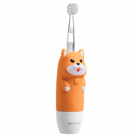 Электрическая звуковая зубная щётка Revyline RL 025 Baby Puppy, Orange