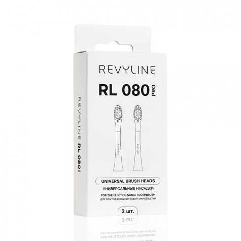 Насадка Revyline RL 080 Pro Universal белая, 2 шт