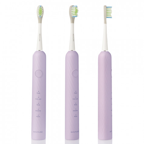 Электрическая звуковая зубная щётка Revyline RL 044 Violet