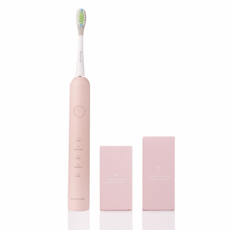 Электрическая звуковая зубная щётка Revyline RL 044 Pink