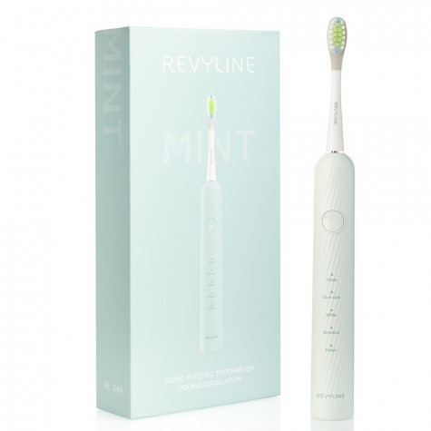 Электрическая звуковая зубная щётка Revyline RL 044 Mint