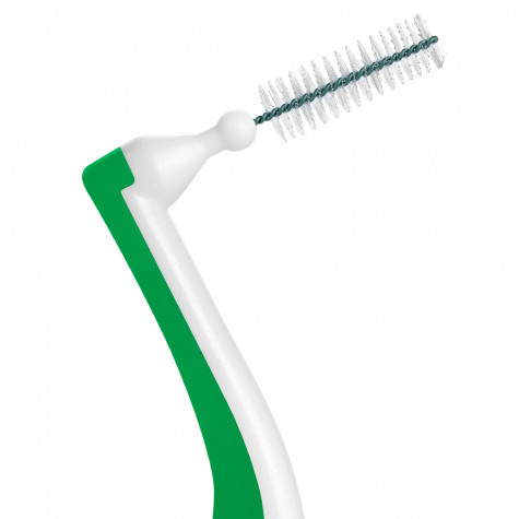 Ершики межзубные Revyline Smart L-type, размер 5 (1,60  мм) зеленые, 6 шт.
