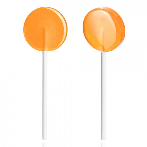 Леденцы на палочке Swit by Revyline Ksilit Апельсин с витамином С, 8 шт.