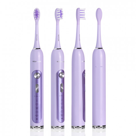 Электрическая звуковая зубная щётка Revyline RL 010 Neo Violet